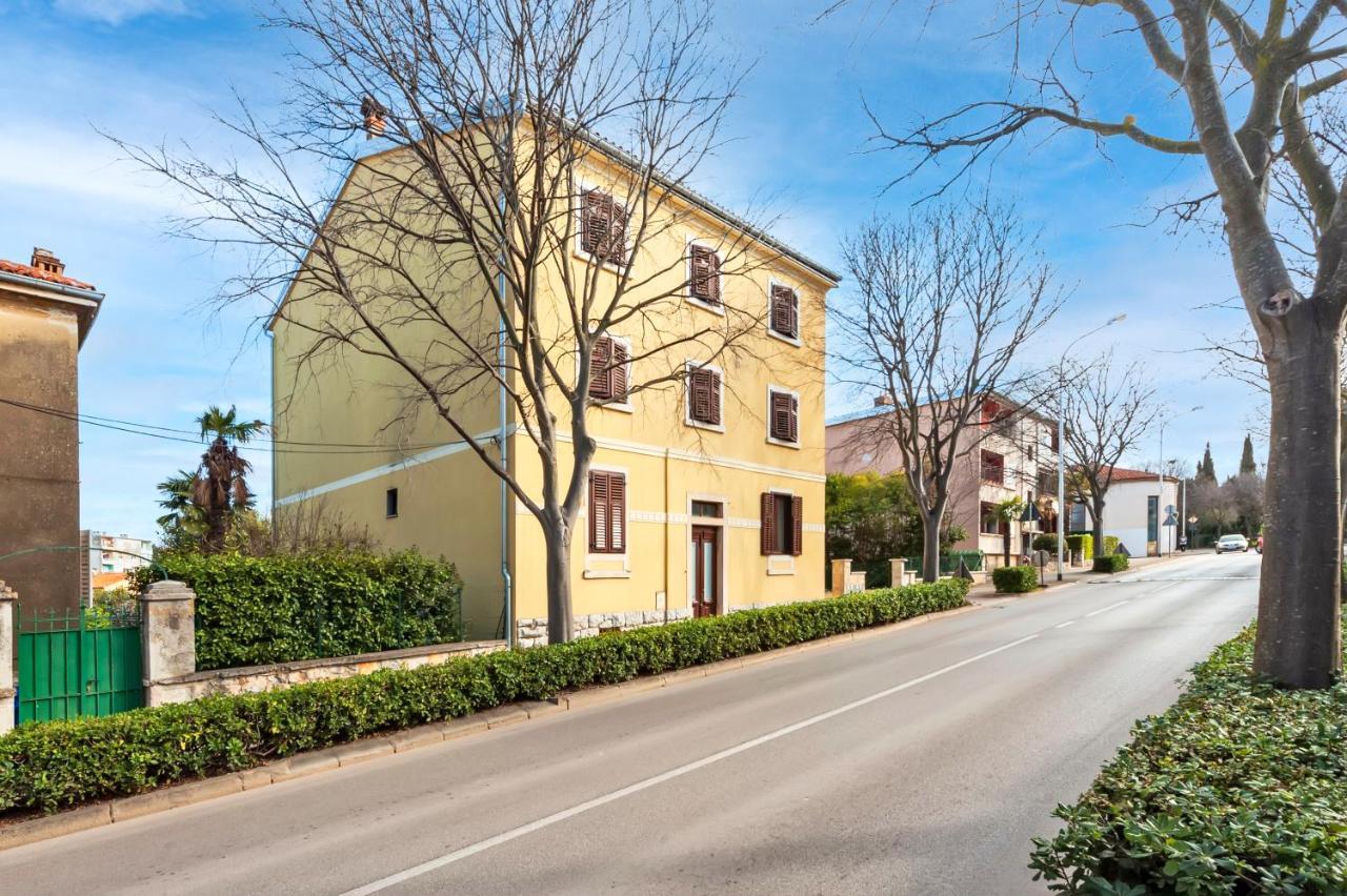Apartment Roze Rovinj Extérieur photo